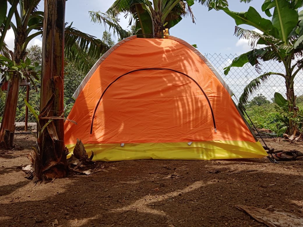 Wintry Mountain Landscape